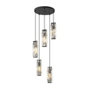 Crystal Cylinder Pendant Lamp