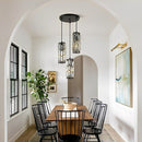 Crystal Cylinder Pendant Lamp