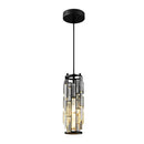 Crystal Cylinder Pendant Lamp