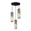 Crystal Cylinder Pendant Lamp