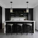Crystal Cylinder Pendant Lamp