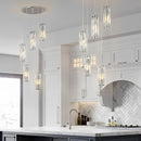 Crystal Cylinder Pendant Lamp