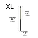 Cylinder Column Path Light