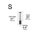 Cylinder Column Path Light