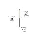 Cylinder Column Path Light