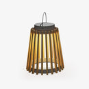 Ripley Slatted Outdoor Lantern Light