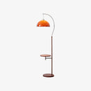 Dome Pull Chain Floor Lamp