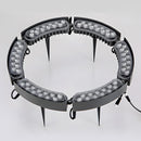 LED Landscape Arc Ring Light