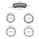 LED Landscape Arc Ring Light