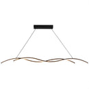 Curved Wave Pendant Light