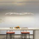 Curved Wave Pendant Light