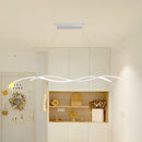 Curved Wave Pendant Light