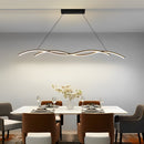 Curved Wave Pendant Light