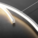 Curved Wave Pendant Light