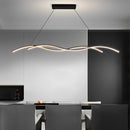 Curved Wave Pendant Light