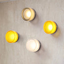 Modern Fluted Ambient Wall Sconce
