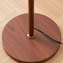 Dome Pull Chain Floor Lamp