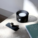 Scandinavian Wood Cone Wall Sconce