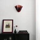 Petalia Wall Light Modern Sculptural Glass Sconce