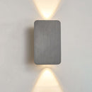 Architectural Dual Beam Wall Light