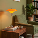 Scandinavian Mushroom Glass Table Lamp
