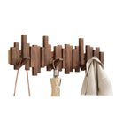 Wooden Piano Coat Rack
