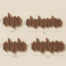 Wooden Piano Coat Rack