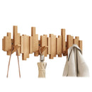 Wooden Piano Coat Rack