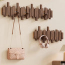 Wooden Piano Coat Rack