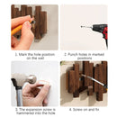 Wooden Piano Coat Rack