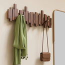 Wooden Piano Coat Rack