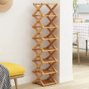 Geometric Tiered Shoe Display Tower