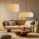 Wabi Sabi Ribbed Pendant Light