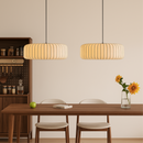 Wabi Sabi Ribbed Pendant Light