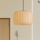 Wabi Sabi Ribbed Pendant Light