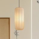 Wabi Sabi Ribbed Pendant Light