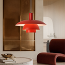 Scandinavian Tiered Pendant Light