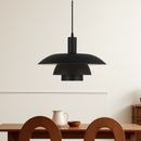 Scandinavian Tiered Pendant Light