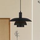 Scandinavian Tiered Pendant Light