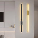 Linear Halo LED Wall Light