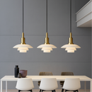 Nordic Halo Layer Pendant Light