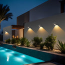 Angled Beam Outdoor Wall Light