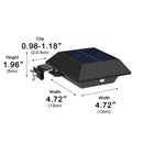 Angled Beam Outdoor Wall Light