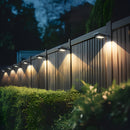 Angled Beam Outdoor Wall Light