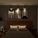 Scandinavian Wood Cone Wall Sconce