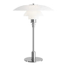 Scandinavian Mushroom Glass Table Lamp