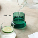 Tinted Top Glass Carafe
