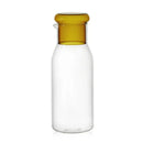 Tinted Top Glass Carafe