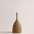 Long Neck Ceramic Vase
