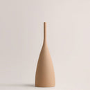 Long Neck Ceramic Vase